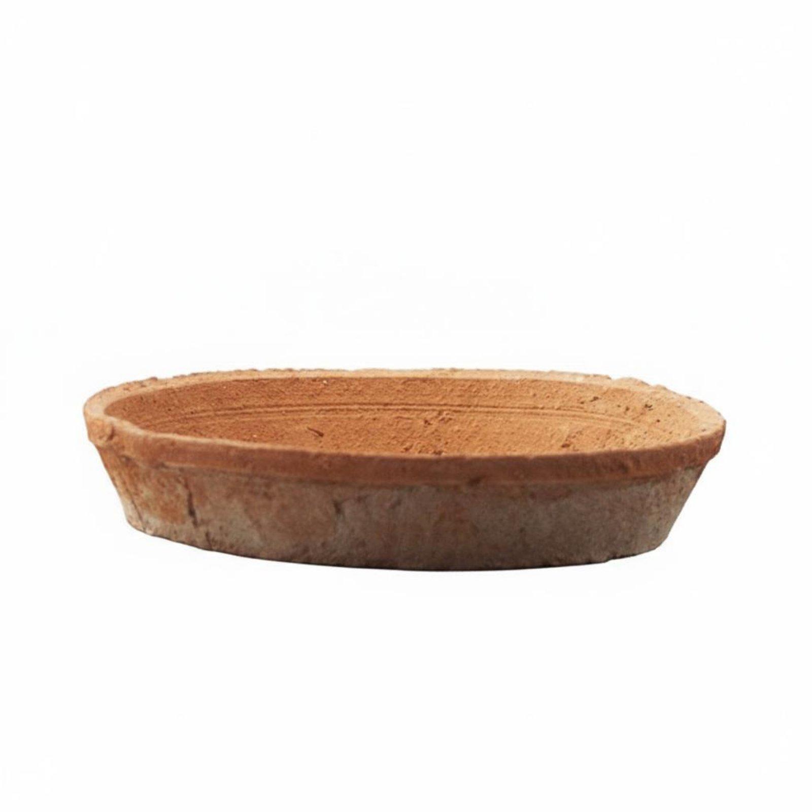 Drip Tray Saucer - صينية نباتات من التيراكوتا، طبق طيني