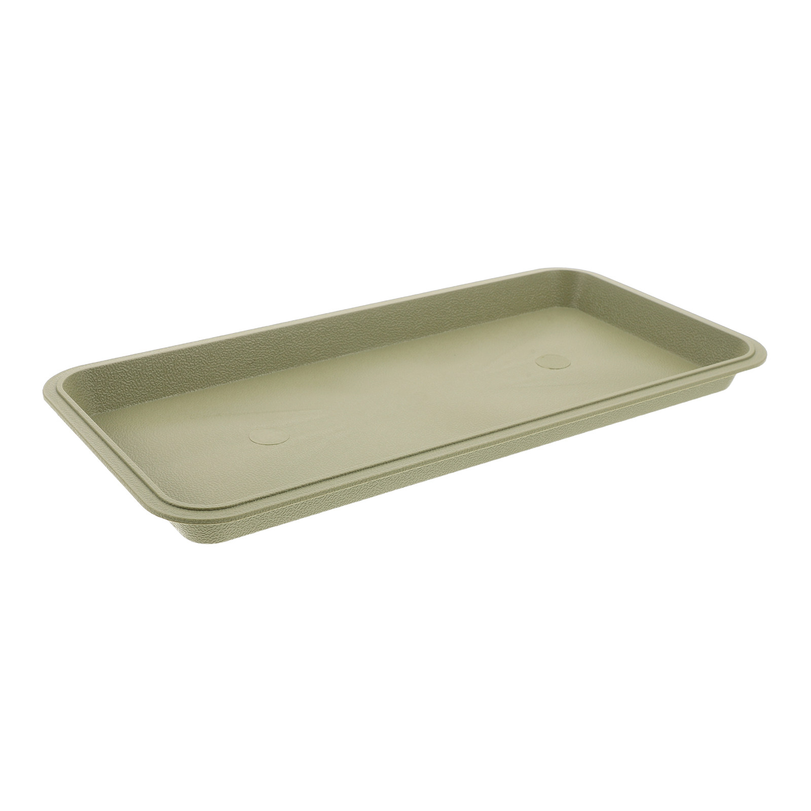 Drip Tray Saucer - صينية نباتات مستطيلة 29.5x14.5 سم، صينية