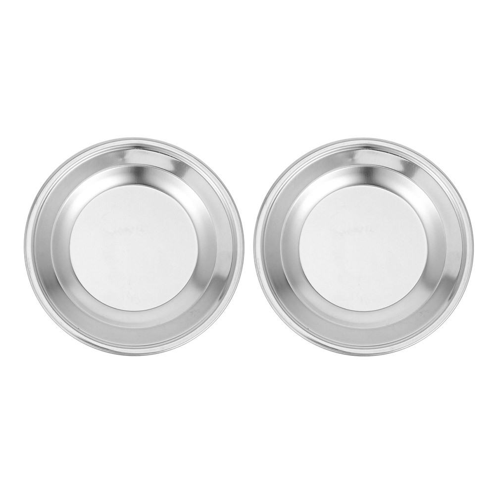 Drip Tray Saucer - قطعتان من صينية أكياس الشاي المصنوعة