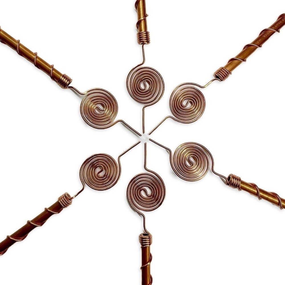 أوتاد نباتات كهربائية حلزونية  - مراجعة Copper Wire Roll وسعره