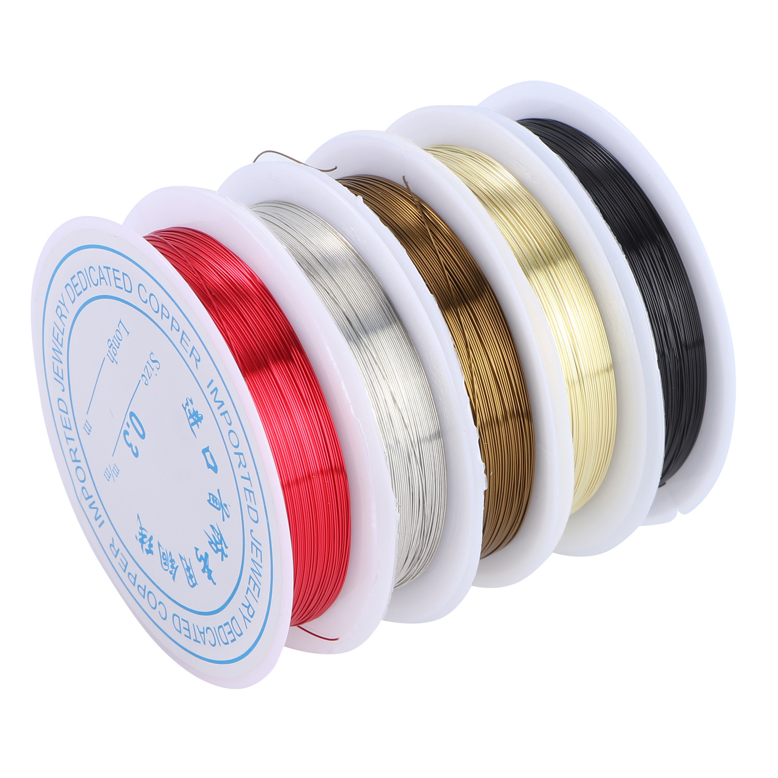 5 لفات من سلك النحاس عيار 26،  - مراجعة Copper Wire Roll وسعره