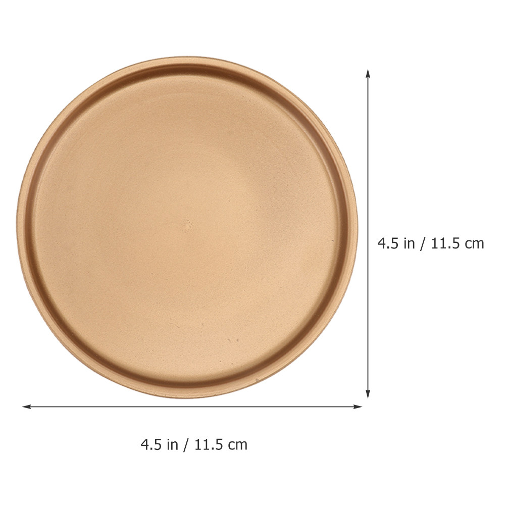 3 قطع من صحون الأواني الزهرية، - مراجعة Drip Tray Saucer وسعره