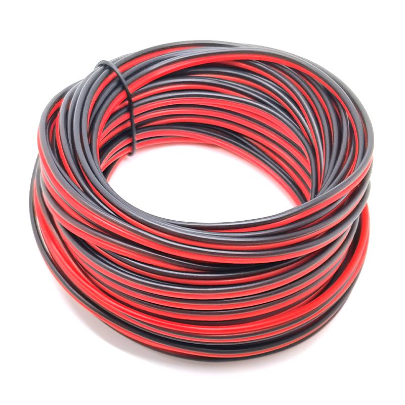 20 متر 2pin 18-30 AWG UL2468 ت - مراجعة Copper Wire Roll وسعره