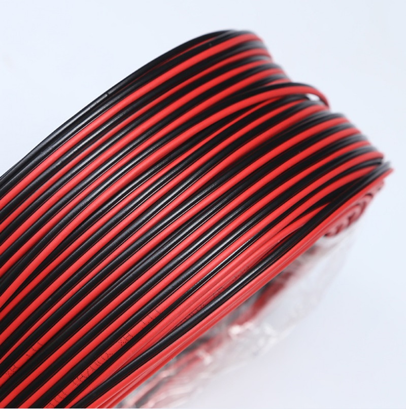 20 متر 2pin 18-30 AWG UL2468 ت - مراجعة Copper Wire Roll وسعره