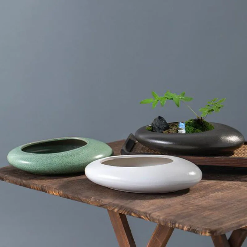 مزهرية فخارية خشنة للبونساي، و - مراجعة Bonsai Garden Art وسعره