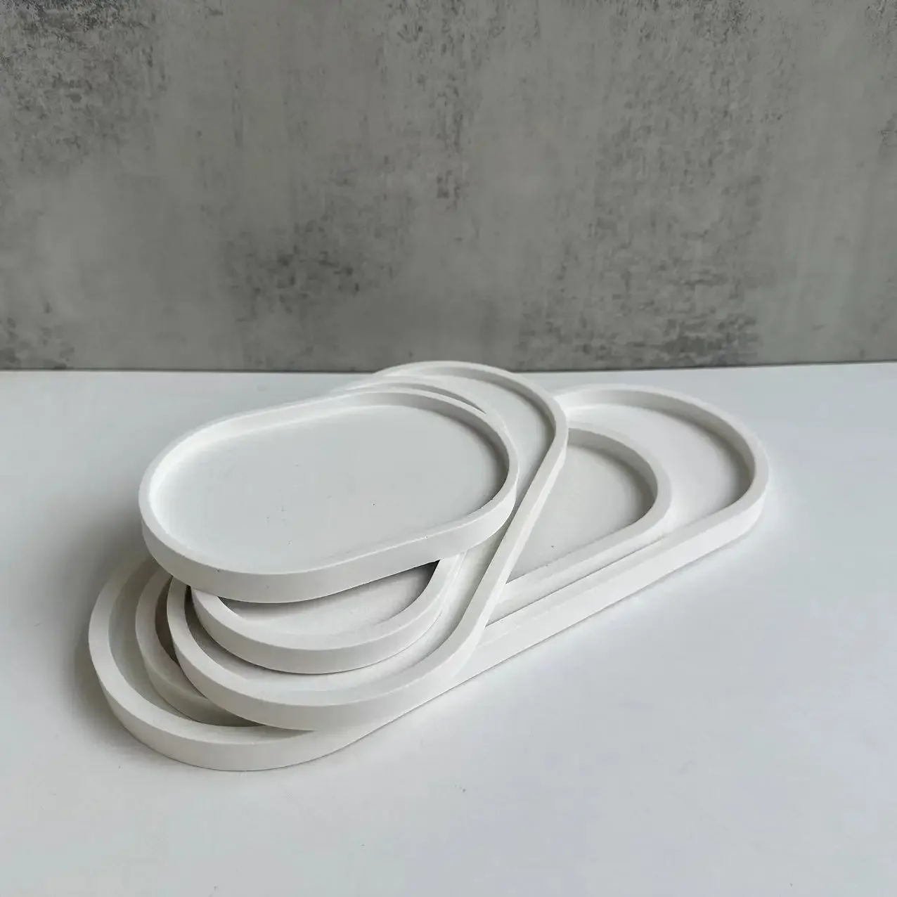 قالب قاعدة أصيص زهور بيضاوي، ص - مراجعة Drip Tray Saucer وسعره
