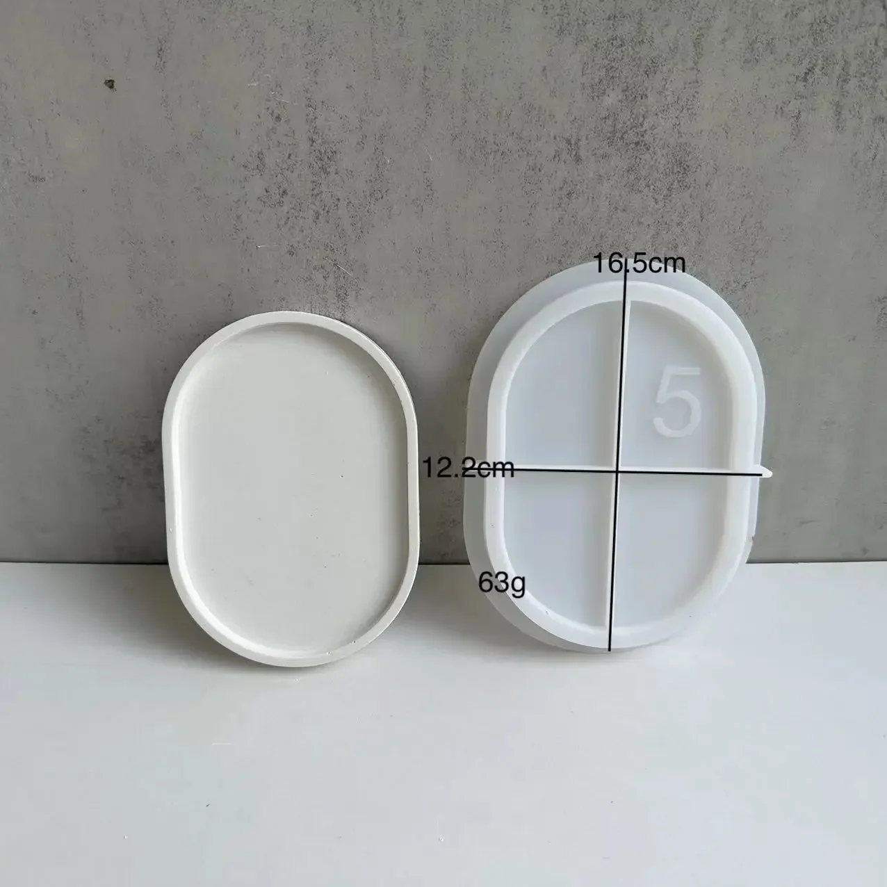 قالب قاعدة أصيص زهور بيضاوي، ص - مراجعة Drip Tray Saucer وسعره