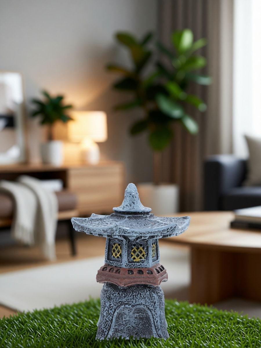 تمثال حديقة من الراتنج على شكل - مراجعة Bonsai Garden Landscape Design وسعره