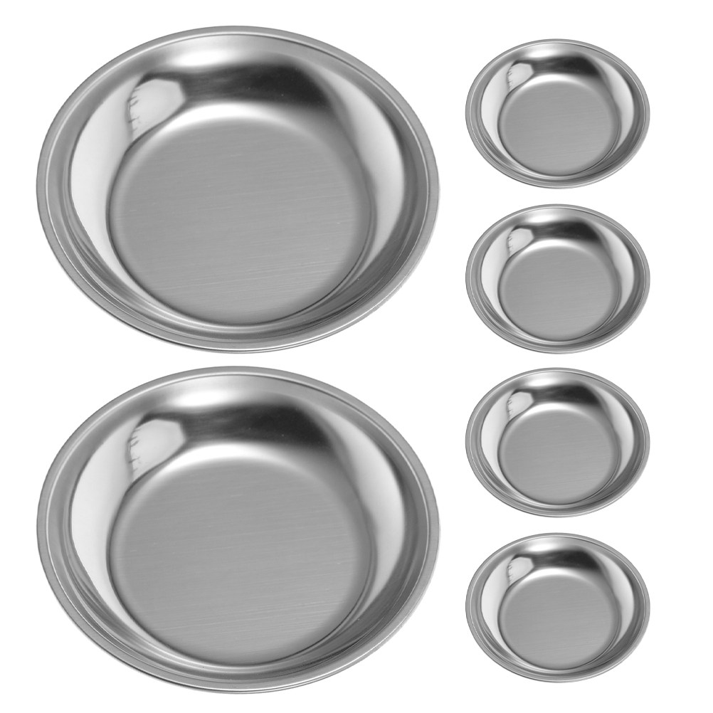 6 قطع من صحون أكياس الشاي المص - مراجعة Drip Tray Saucer وسعره