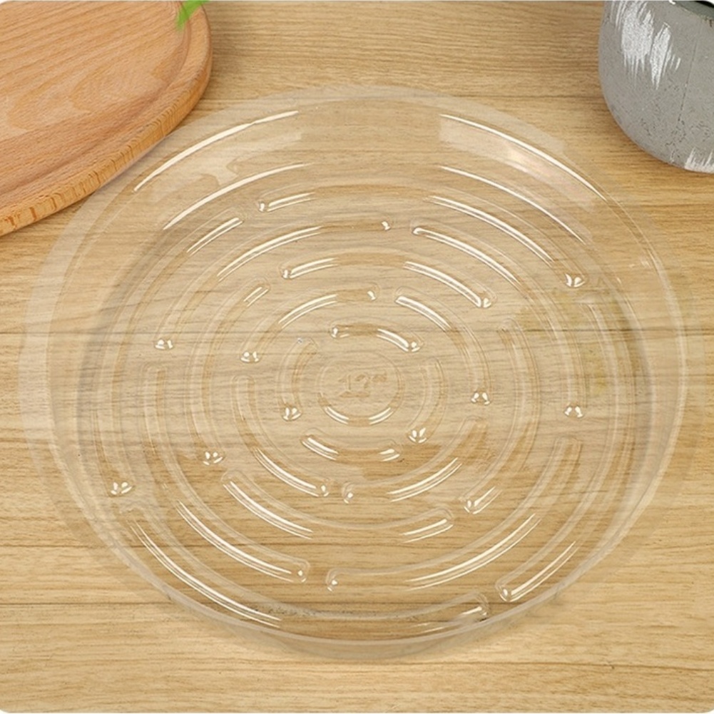 صواني شفافة لأواني النباتات لل - مراجعة Drip Tray Saucer وسعره